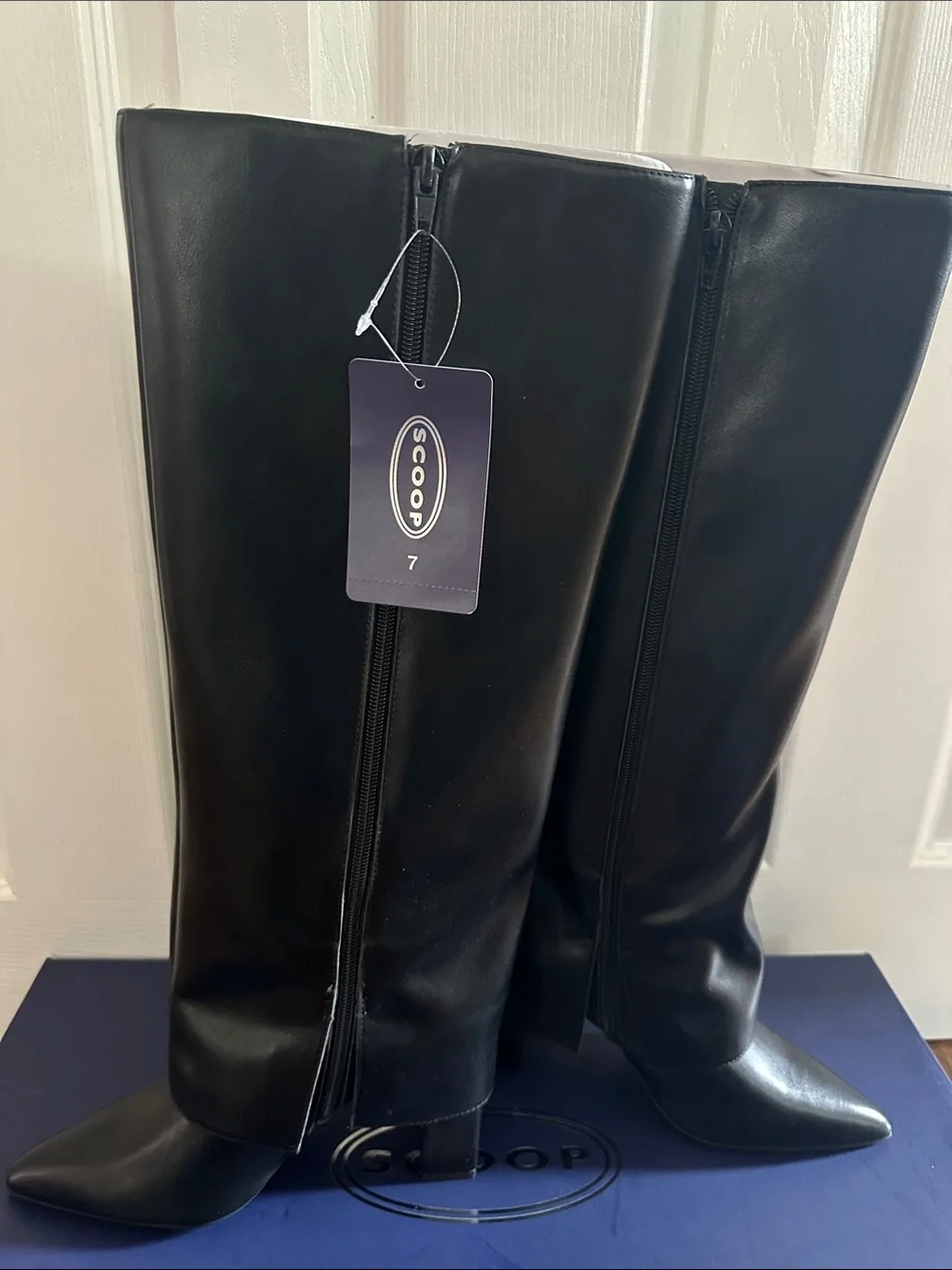 Scoop women faux